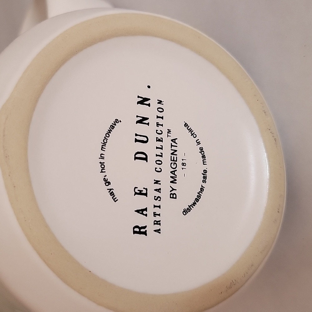 Pair of Christmas Tree Merry Mugs From The Artisan Collection - Picture 3 of 6